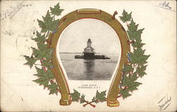 Light House Summerside, PE Canada Prince Edward Island Postcard Postcard Postcard