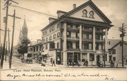 Hotel Maanexit Postcard