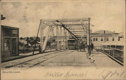 Main Street Bridge Postcard