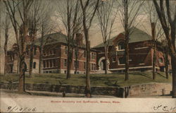 Monson Academy and Gymnasium Postcard