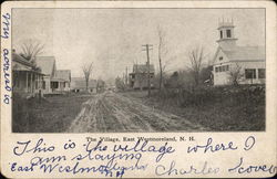 The Village East Westmoreland, NH Postcard Postcard Postcard