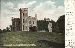 Winnikenie Castle Postcard