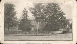 Bradford Academy Haverhill, MA Postcard Postcard Postcard