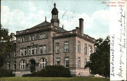 Court House Brockton, MA Postcard Postcard Postcard