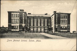 State Normal School Salem, MA Postcard Postcard Postcard