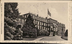 Bradford Academy Massachusetts Postcard Postcard Postcard