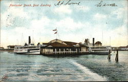 Boat Landing Postcard