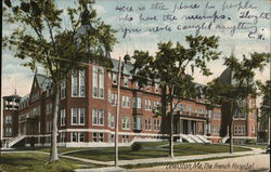 The French Hospital Postcard