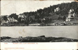 Murray Hill East Boothbay, ME Postcard Postcard Postcard