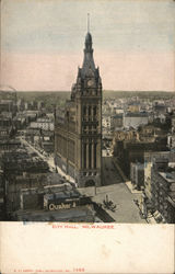 City Hall Postcard