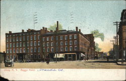 Baggs Hotel Utica, NY Postcard Postcard Postcard