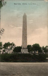 Obelisk, Central Park New York, NY Postcard Postcard Postcard