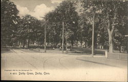 Derby Green Postcard