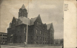 Gaston School Postcard