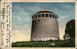 Stand Pipe, Thomas Hill Postcard