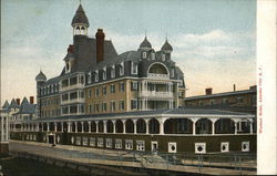 Windsor Hotel Postcard