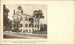 Roxbury City Hall New Jersey Postcard Postcard Postcard