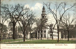 Meeting House, Hill Unitarian Church Postcard