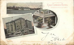 King Edward Hotel Postcard