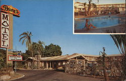 Dunes Motel Postcard