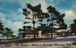 "The Wilkie's" Motel on Beautiful Monterey Bay Pacific Grove, CA Postcard Postcard Postcard