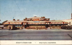 Rickey's Studio Club Postcard