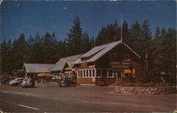 Young's Market Lake Tahoe, CA Postcard Postcard Postcard