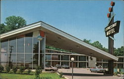 Expressway Motel Nashville, TN Postcard Postcard Postcard