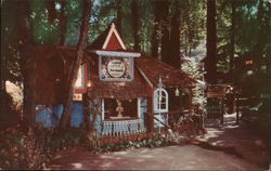 Wedding Chapel - Brookdale Lodge Postcard