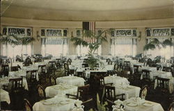 Hotel Hershey - Circular Dining Room Postcard