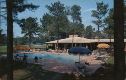 Golf Ranch Motel Postcard