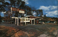 The Milroy, "A Motel of Distinction" Postcard