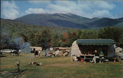 Dolly Copp Campground White Mountains, NH Postcard Postcard Postcard