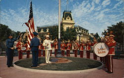 Disneyland Band Postcard