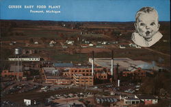 Gerber Baby Food Plant Postcard