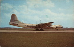 Convair B-36J Postcard