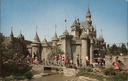 Sleeping Beauty's Castle Disney Postcard Postcard Postcard