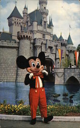 Mickey in Fantasyland Postcard