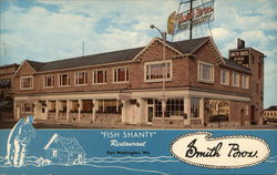 Fish Shanty Restaurant Postcard