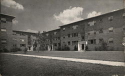 Homestead Garden Apartments Postcard