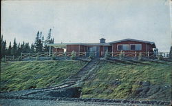 Administration Building, Newfoundland National Park Gander, NL Canada Newfoundland and Labrador Postcard Postcard Postcard