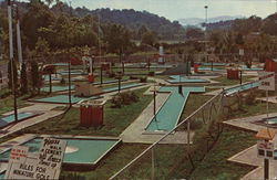 Lomma Championship Miniature Golf Courses Scranton, PA Postcard Postcard Postcard