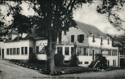 The Hillcroft Inn York Harbor, ME Postcard Postcard Postcard