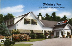 Wheeler's Inn Cape Neddick, ME Postcard Postcard Postcard