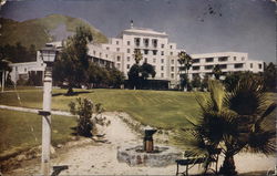 Arrowhead Springs Hotel Postcard