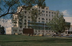 Ellis Fischel Cancer Research Center Postcard