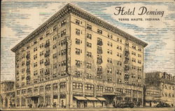 Hotel Deming Postcard