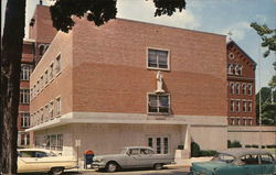 St. Anthony Hospital Terre Haute, IN Postcard Postcard Postcard