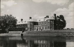 Allerton House, Robert Allerton Park Postcard