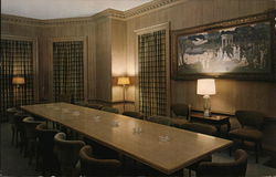 The Pine Room at Allerton House Postcard